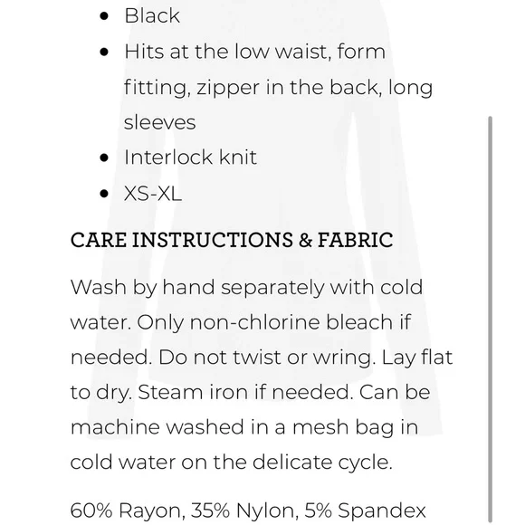 CAbi Tailored  Black Turtleneck - Picture 6 of 9